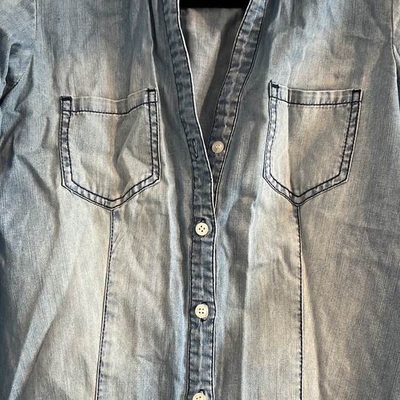 I•N•C international concepts size 4 button down - Picture 2 of 6